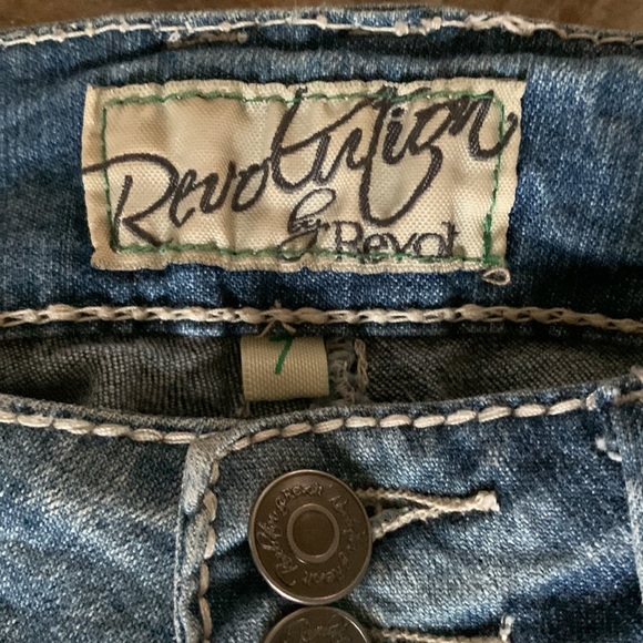 Revolution by Revolt Flare Jeans- Sz 7 - Picture 5 of 7